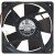 ORION FANS OD1225-24HB 24V 0.23A 2 Wires DC Brushless Axial Cooling Fan