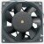Delta QFR0912UHE 12V 2.40A 4 Wires DC Brushless PWM Axial Cooling Fan