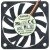 EVERFLOW R126010BM DC 12V 0.14AMP 2 Wires / 3 Wires Axial Cooling Fan