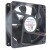 RUNDA RS12038L24H-S DC 24V 0.61A 2 Wires Axial Cooling Fan
