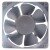 RUNDA RS12038L24H-S DC 24V 0.61A 2 Wires Axial Cooling Fan