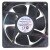 RUNDA RS12038L24H-S DC 24V 0.61A 2 Wires Axial Cooling Fan