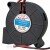 SANLY SF5015SM 12V 0.12A 2 Wires DC Brushless Blower Cooling Fan