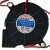 SANLY SF5015SM 12V 0.12A 2 Wires DC Brushless Blower Cooling Fan