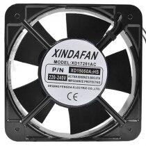 XINDAFAN XD17251AC AC 220-240V 0.08/0.07A Impedance Protected Axial Fan