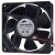 SNOWFAN YY12038H24S DC 24V 0.30A 2 Wires Axial Cooling Fan