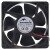 SNOWFAN YY12038H24S DC 24V 0.30A 2 Wires Axial Cooling Fan