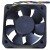 ONG HUA HA5015M12F-Z DC 12V 0.16A 4 Wires Axial Cooling Fan