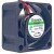 Sunon Maglev KDE0504PKV3 DC 5V 0.4W 2 Wires Axial Cooling Fan