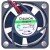 Sunon Maglev KDE0504PKV3 DC 5V 0.4W 2 Wires Axial Cooling Fan