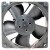 NMB 12038VA-24Q-FUE DC 24V 1.40A 2 / 3 / 4 Wires Axial Cooling Fan