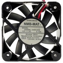 NMB-MAT 2006ML-04W-S39 DC 12V 0.10A 3 Wires Axial Cooling Fan