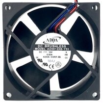 ADDA AD0812XB-Y53 12V 0.52A DC Brushless Axial Cooling Fan