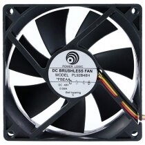 Power Logic PL92B48H DC 48V 0.09A Ball Bearing Axial Cooling Fan