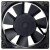 Sanyo Denki 9G1224E405 DC 24V 0.37A 2 Wires Axial Cooling Fan