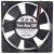 Sanyo Denki 9G1224E405 DC 24V 0.37A 2 Wires Axial Cooling Fan