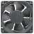 PELKO Motors R1238L24BPLB1b-7 24V 0.18A DC Brushless Axial Cooling Fan