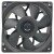 YB YB1238B12000T 12V 3.14A DC Brushless Axial Cooling Fan