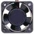 Sanyo Denki 109P0424H602 DC 24V 0.07A 2 / 3 Wires Axial Cooling Fan