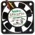Nidec UltraFlo U40X12MMZ7-53Z992 DC 12V 0.07A 3 Wires Axial Cooling Fan