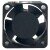 NMB 1608KL-04W-B56 12V 0.21A 2 / 3 Wires DC Brushless 4020 Axial Fan
