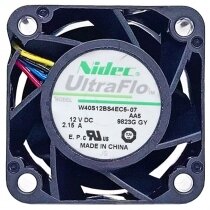 Nidec UltraFlo W40S12BS4EC5-07AA5 DC 12V 2.15A 4028 Axial Cooling Fan