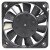 Nidec TA225DC R33965-58CIS1F DC 12V 0.16A 3 Wires 6015 Axial Fan
