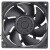 SANONDA KF12038M24B 24V 0.30A 2 Wires DC Brushless Axial Cooling Fan