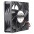 SANONDA KF12038M24B 24V 0.30A 2 Wires DC Brushless Axial Cooling Fan