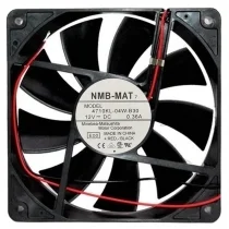 NMB-MAT 4710KL-04W-B30 DC 12V 0.36A Axial Cooling Fan