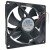 TUTON YT9225K 12V 0.18A 2 Wires DC Brushless Axial Cooling Fan