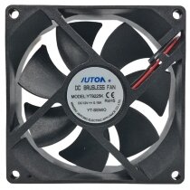 TUTON YT9225K 12V 0.18A 2 Wires DC Brushless Axial Cooling Fan