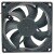 TUTON YT9225K 12V 0.18A 2 Wires DC Brushless Axial Cooling Fan