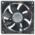 TUTON YT9225K 12V 0.18A 2 Wires DC Brushless Axial Cooling Fan