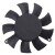 Magic MGT5005XB-O10 DC 5V 0.35A 3 Wires Axial Cooling Fan