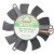 Magic MGT5005XB-O10 DC 5V 0.35A 3 Wires Axial Cooling Fan