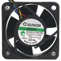 Sunon MC40201V2-Q060-S99 DC 12V 0.9W Axial Cooling Fan