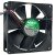 Nidec TA350DC M34709-35 DC 12V 0.50A Axial Cooling Fan