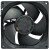 Nidec T10T12MS1M5-57J35 DC 12V 0.40A 4 Wires 10525 Axial Cooling Fan