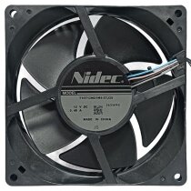 Nidec T10T12MS1M5-57J35 DC 12V 0.40A 4 Wires 10525 Axial Cooling Fan