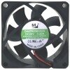 YM DA07025B24UA DC 24V 0.20A 2 Wires Axial Cooling Fan