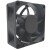 YM DA07025B24UA DC 24V 0.20A 2 Wires Axial Cooling Fan