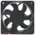 YM DA07025B24UA DC 24V 0.20A 2 Wires Axial Cooling Fan
