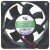 YM DA07025B24UA DC 24V 0.20A 2 Wires Axial Cooling Fan