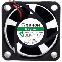 Sunon Maglev MB40202VX-0000-A99 DC 24V 1.54W 2 / 3 Wires Axial Fan