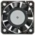 NMB 04010KA-12L-AA DC 12V 0.09A 2 Wires Axial Cooling Fan