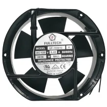 FULLTECH UF-155012 H 120V 0.45A 38/36W Ball Bearing Impedance Protected Cooling Fan