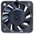 Sanyo 109P0412M907 DC 12V 0.06A 2 Wires Axial Cooling Fan