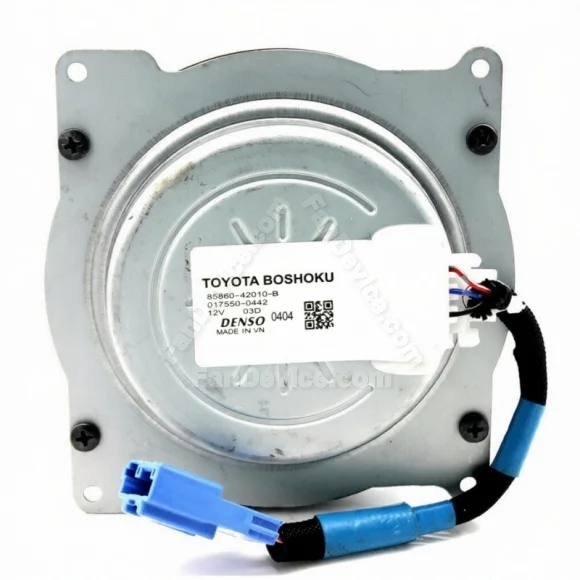 TOYOTA 85860-42010-B 12V Seat Cushion Blower Cooling Fan