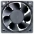Sunon KDE1206PTV1 MS.AF.GN 12V 1.7W 2 / 3 Wires Maglev Cooling Fan